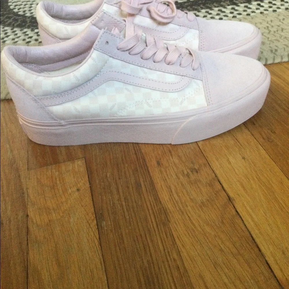 Vans Old Skool platform